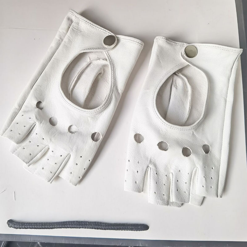 ผู้หญิงธรรมชาติ Sheepskin หนัง - Leather Driving Glove บทวิจารณ์และราคา