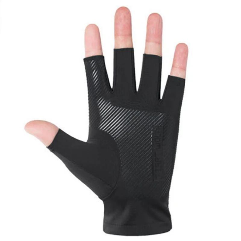 1 คู่ Half Finger ถุงมือขี่จัก - Cycling Glove Padded บทวิจารณ์และราคา