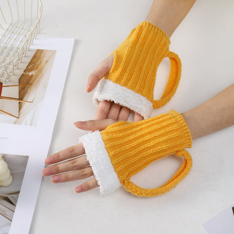 ถุงมือกันหนาวแบบมีสีสัน 1 คู่  - Winter Glove Insulated บทวิจารณ์และราคา