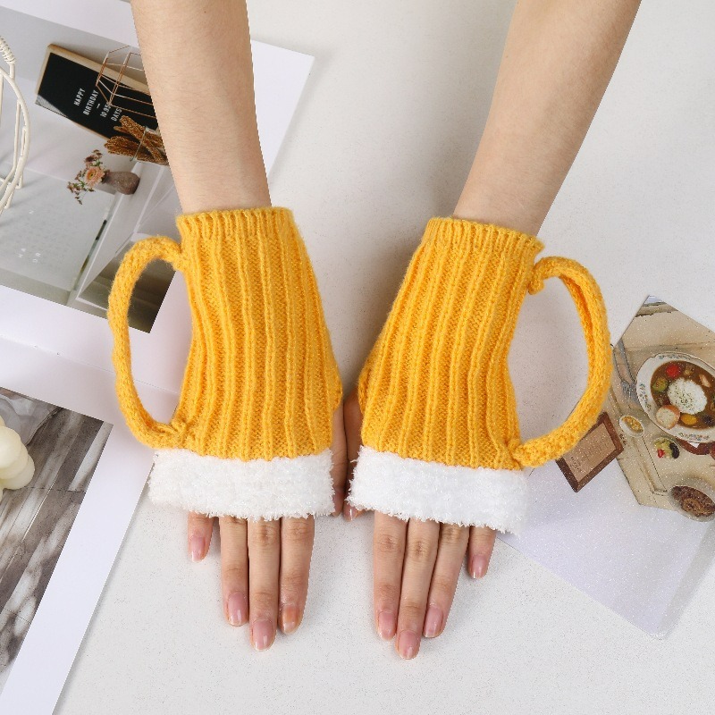 ถุงมือกันหนาวแบบมีสีสัน 1 คู่  - Winter Glove Insulated บทวิจารณ์และราคา