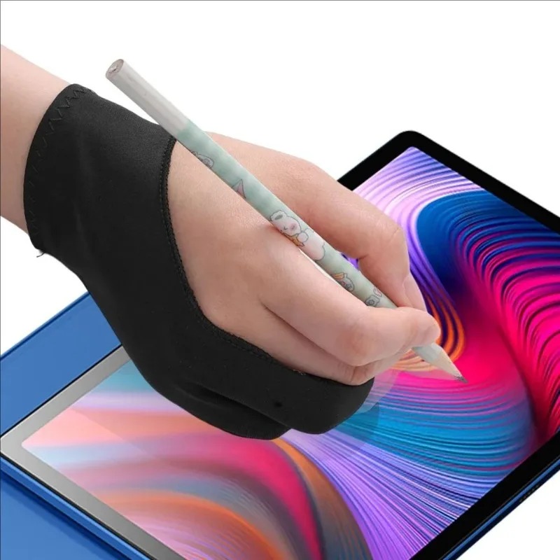 ถุงมือวาดภาพการปฏิเสธฝ่ามือถุง - Touchscreen Glove Capacitive บทวิจารณ์และราคา