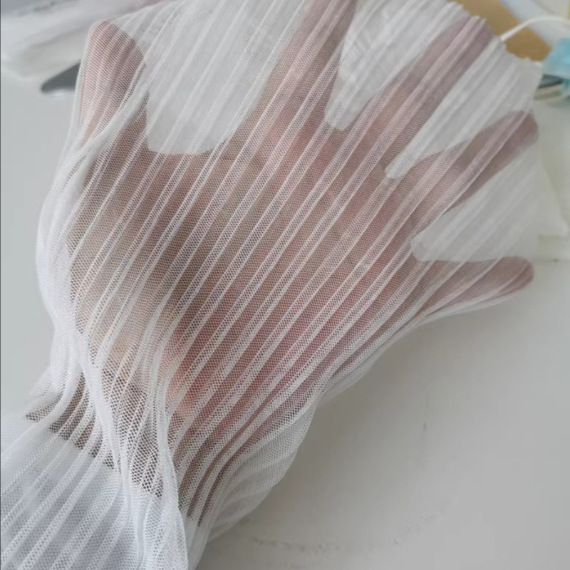 1 คู่ผ้าไหมน้ําแข็งแขนยาว Sun- - Fingerless Glove Knit บทวิจารณ์และราคา