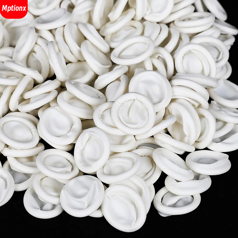 ถุงมือยางสวมนิ้วแบบใช้แล้วทิ้ง - Latex Disposable Glove บทวิจารณ์และราคา