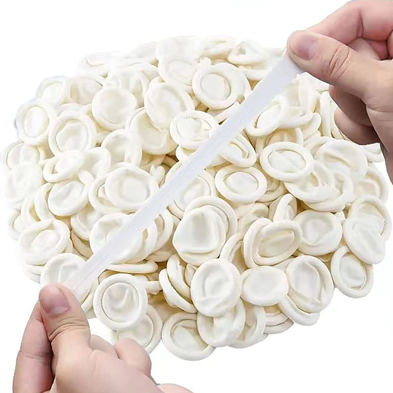 ถุงมือยางสวมนิ้วแบบใช้แล้วทิ้ง - Latex Disposable Glove บทวิจารณ์และราคา
