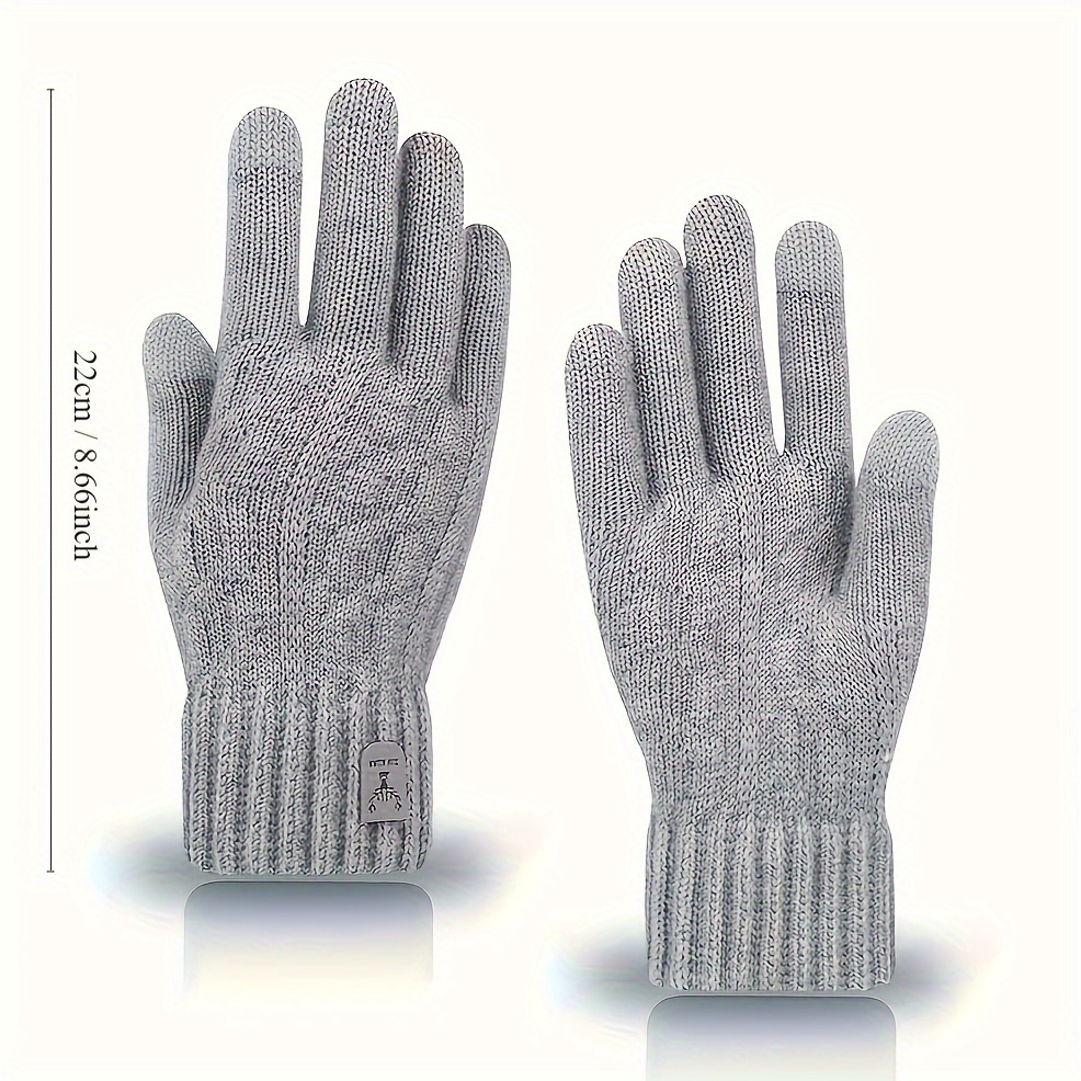 ถุงมืออุ่นสำหรับผู้หญิงบุขนแกะ - Wool Glove Lined บทวิจารณ์และราคา