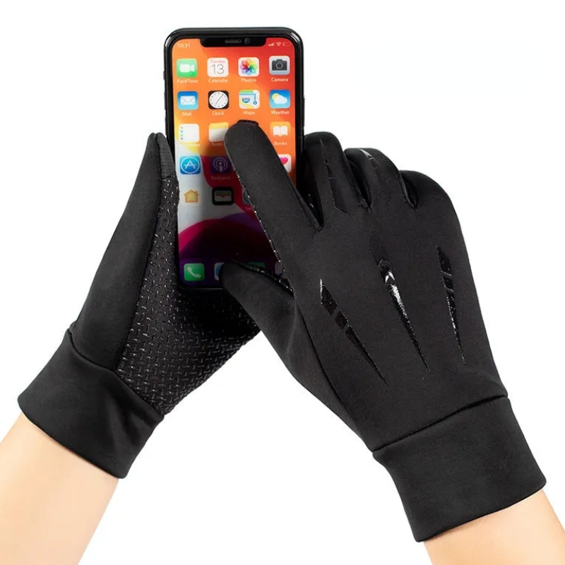 ถุงมือฤดูหนาวผู้ชายขี่จักรยานจ - Gardening Glove Waterproof บทวิจารณ์และราคา