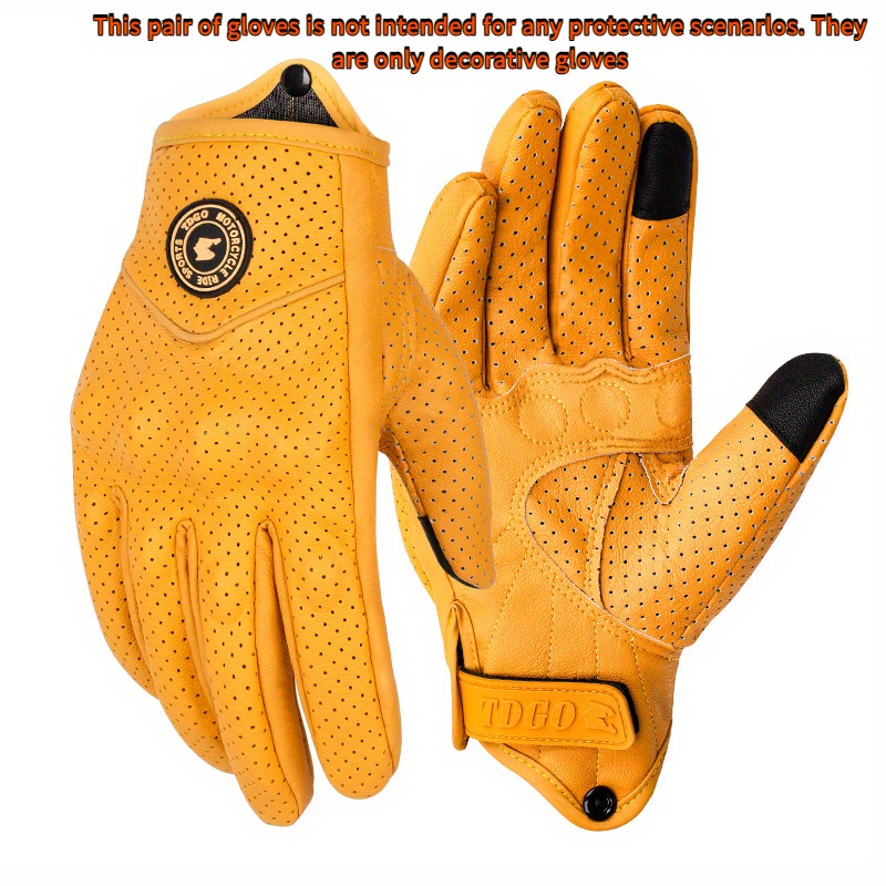 ถุงมือมอเตอร์ไซค์ ถุงมือหนังกั - Gardening Glove Waterproof บทวิจารณ์และราคา