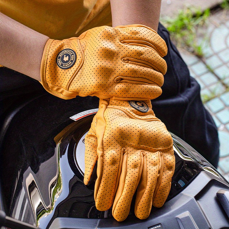 ถุงมือมอเตอร์ไซค์ ถุงมือหนังกั - Gardening Glove Waterproof บทวิจารณ์และราคา
