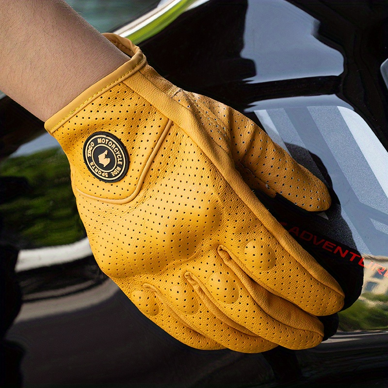 ถุงมือมอเตอร์ไซค์ ถุงมือหนังกั - Gardening Glove Waterproof บทวิจารณ์และราคา