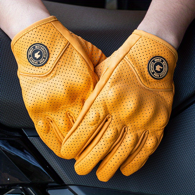 ถุงมือมอเตอร์ไซค์ ถุงมือหนังกั - Gardening Glove Waterproof บทวิจารณ์และราคา