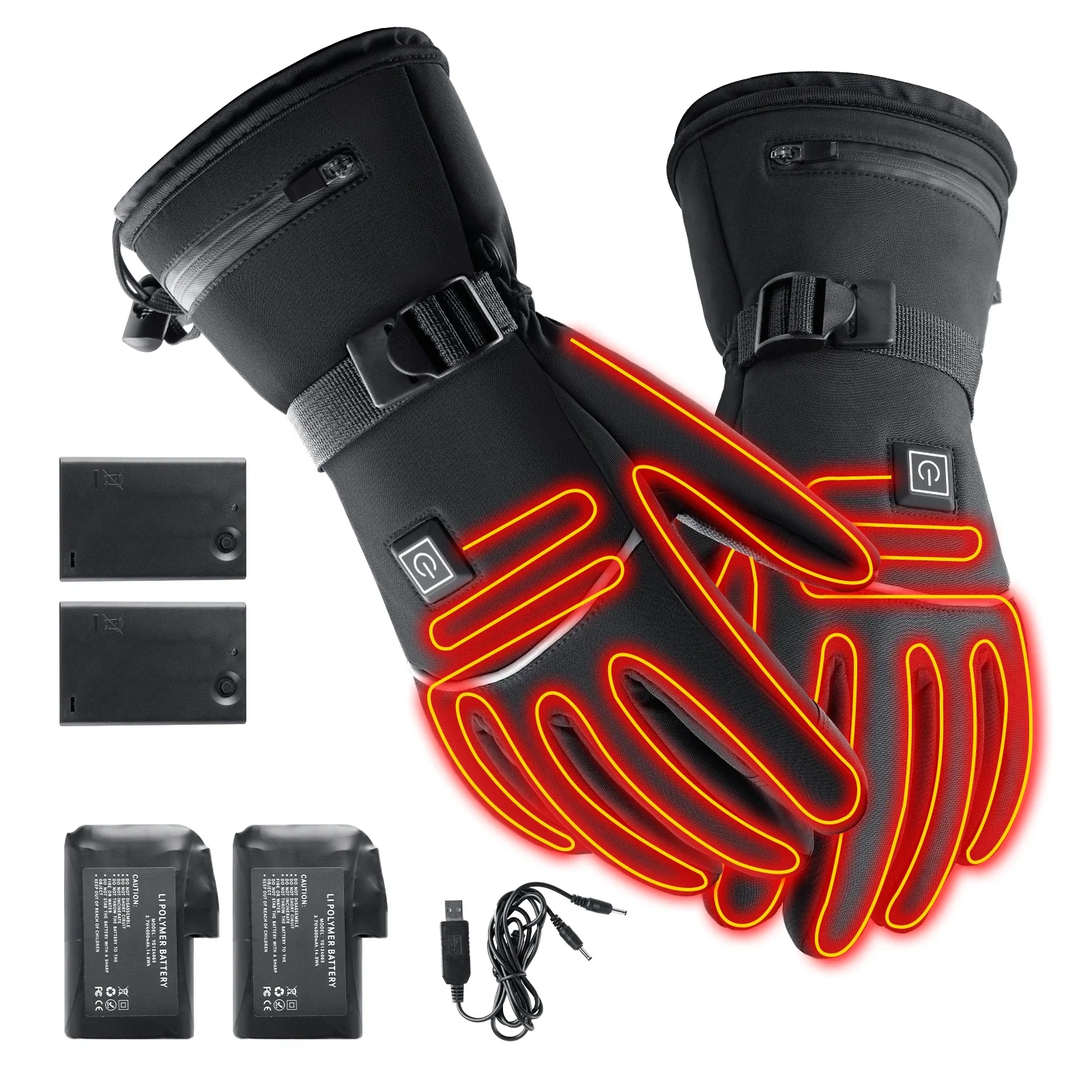 ถุงมืออุ่นไฟฟ้ารถจักรยานยนต์ฤด - Gardening Glove Waterproof บทวิจารณ์และราคา
