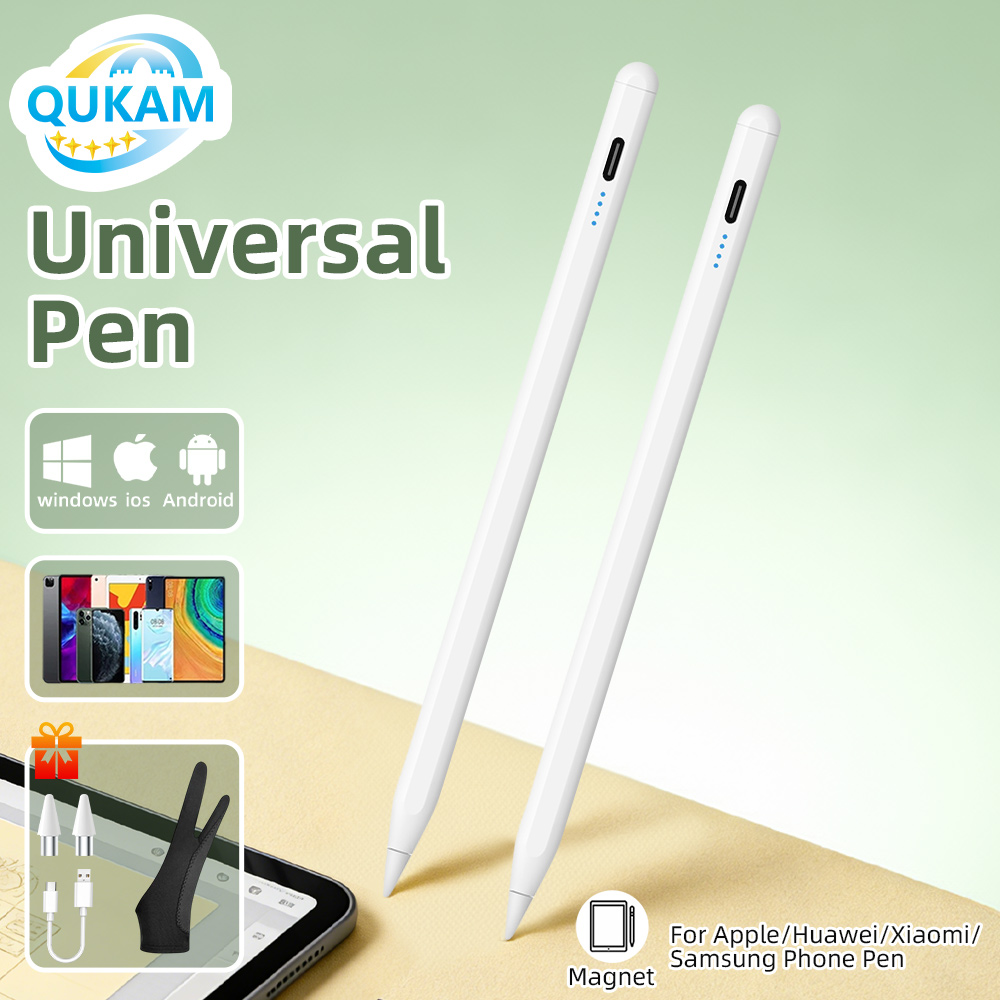 QUKAM ใหม่ ยูนิเวอร์แซล สไตลัส - Touchscreen Glove Capacitive บทวิจารณ์และราคา