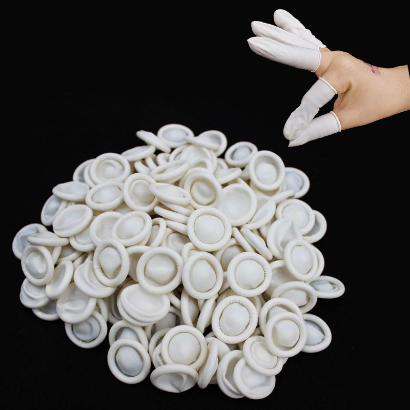 200 ชิ้น/ถุงทิ้งยาง Latex Fing - Latex Disposable Glove บทวิจารณ์และราคา