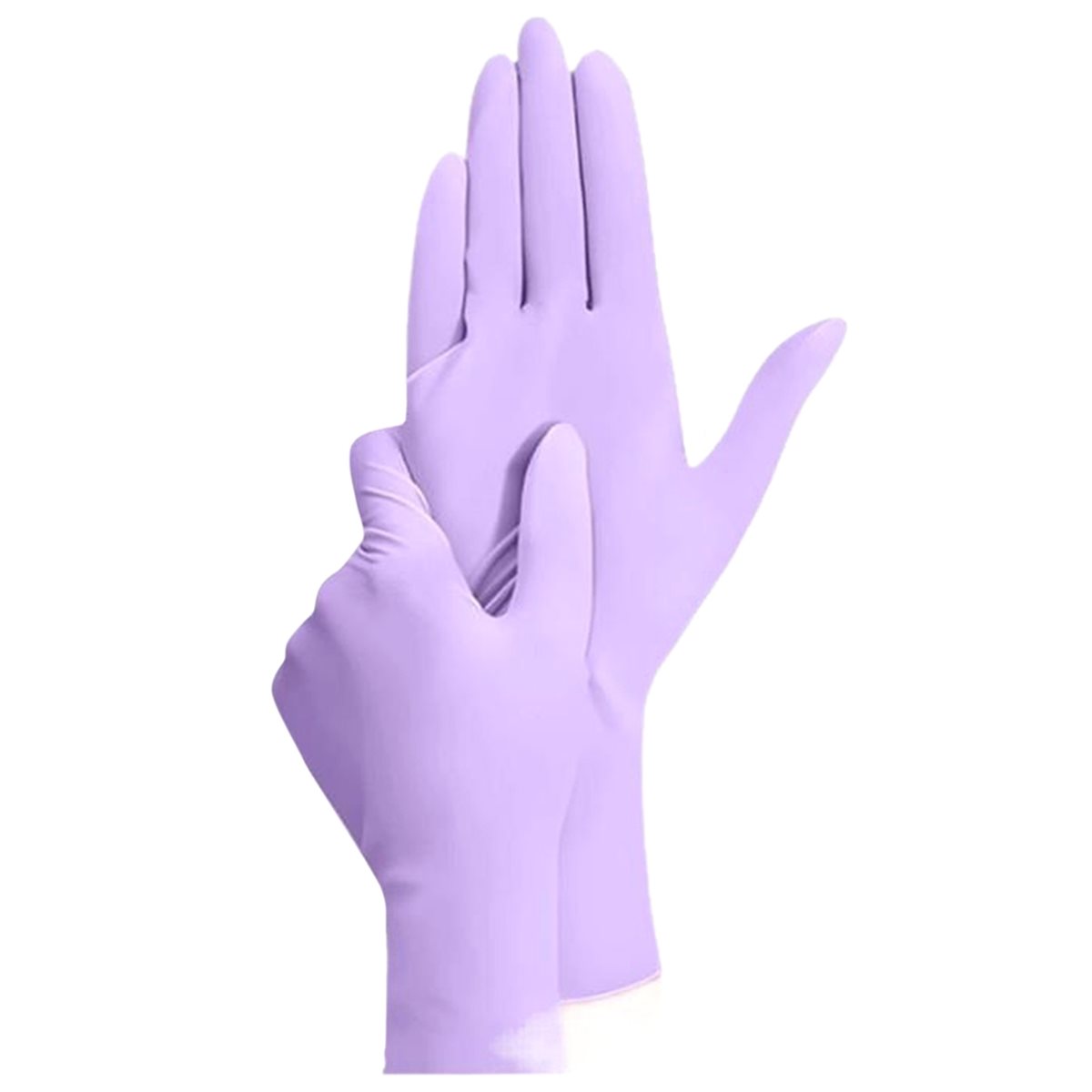 ถุงมือไนไตรล์คุณภาพสูง 100 ชิ้ - Exam Glove Nitrile บทวิจารณ์และราคา