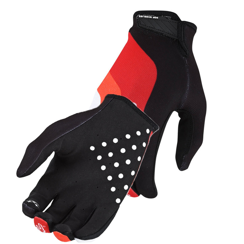 ถุงมือขี่มอเตอร์ไซค์วิบากแบบให - Cycling Glove Padded บทวิจารณ์และราคา