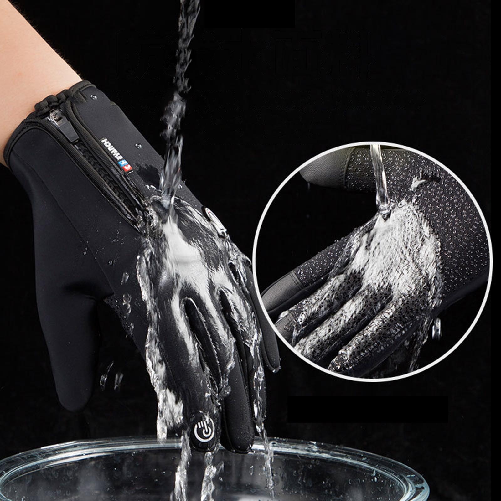 ถุงมือสโนว์บอร์ดกันลม ถุงมือปั - Winter Glove Insulated บทวิจารณ์และราคา