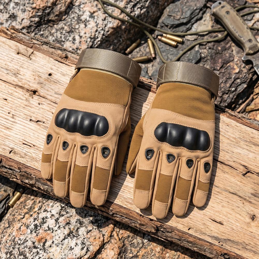 ถุงมือผู้ชาย ถุงมือกันลื่น บุน - Cycling Glove Padded บทวิจารณ์และราคา