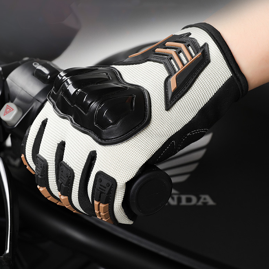 ถุงมือรถจักรยานยนต์ฤดูร้อน Har - Motorcycle Glove Knuckle บทวิจารณ์และราคา