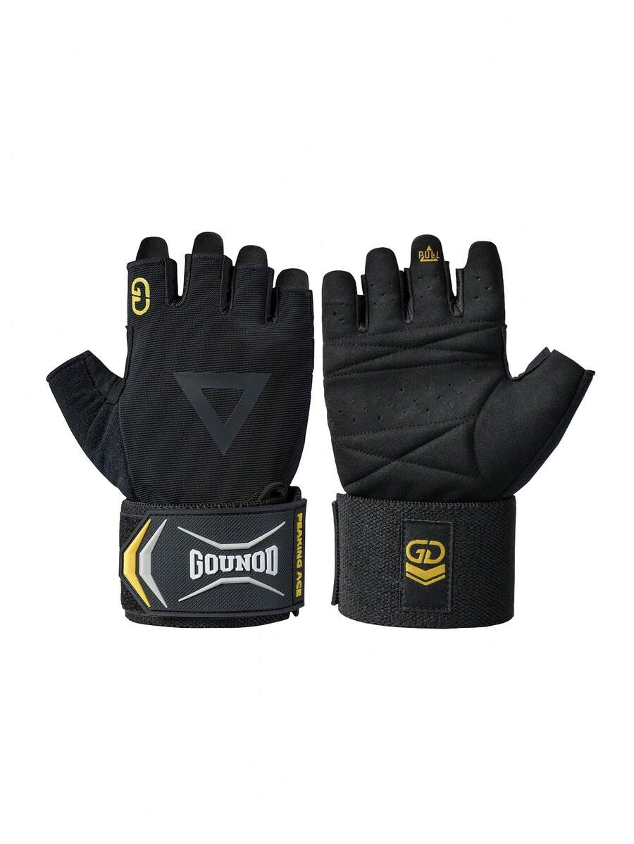 ถุงมือออกกำลังกาย GOUNOD รุ่น  - Workout Glove Gym บทวิจารณ์และราคา