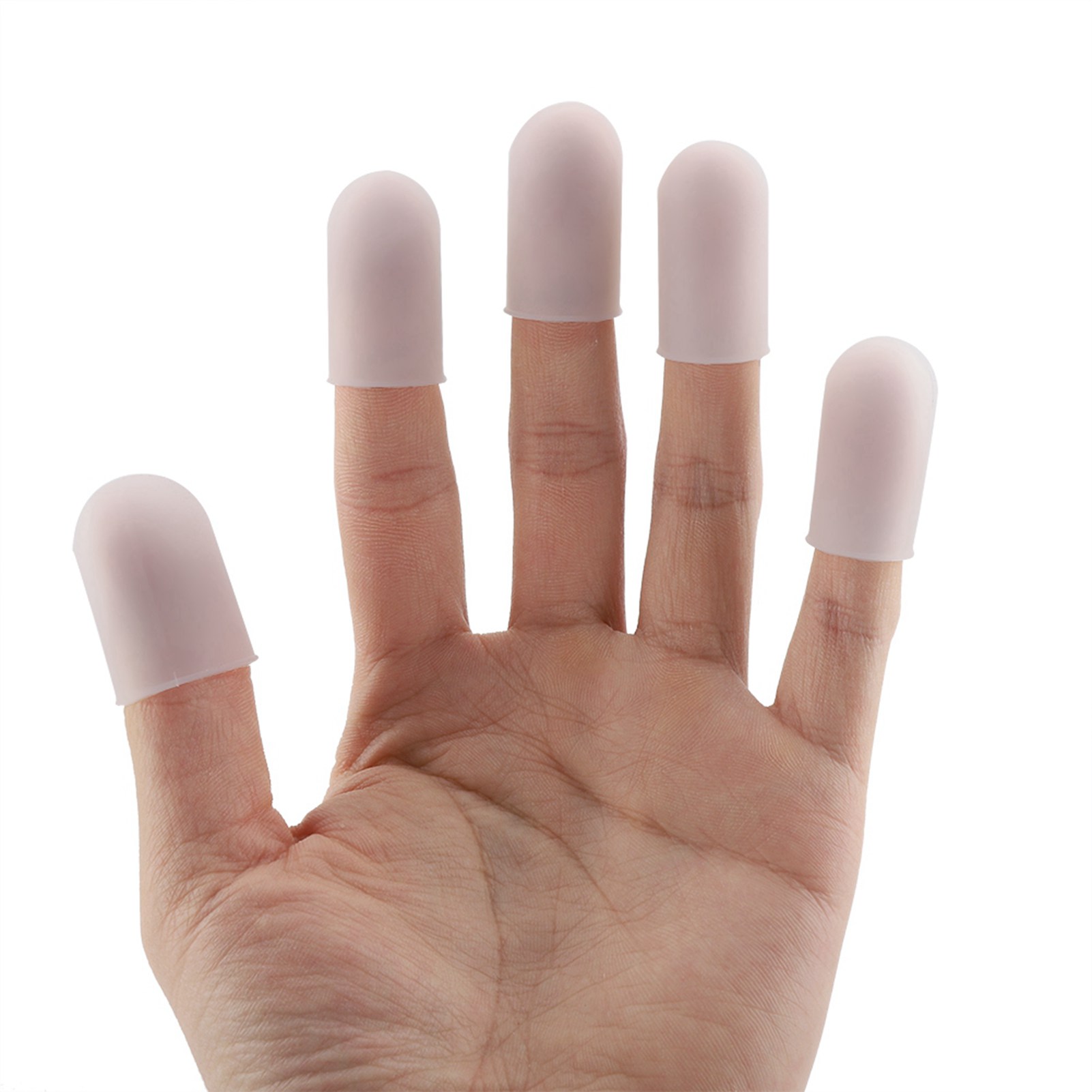 5ชิ้นถุงมือป้องกันปลายนิ้วซิลิ - Oven Mitt Silicone บทวิจารณ์และราคา