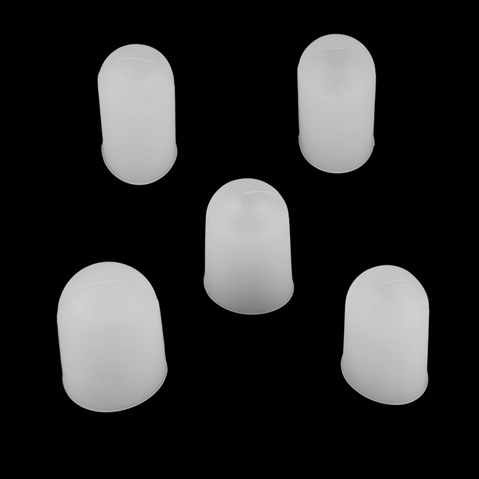 5ชิ้นถุงมือป้องกันปลายนิ้วซิลิ - Oven Mitt Silicone บทวิจารณ์และราคา