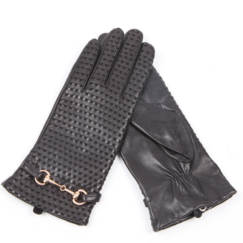 ถุงมือหนังแท้สำหรับฤดูใบไม้ร่ว - Wool Glove Lined บทวิจารณ์และราคา