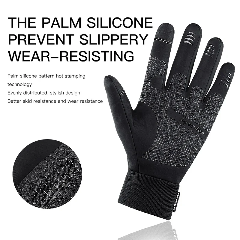 ถุงมือขี่มอเตอร์ไซค์ฤดูหนาว Ky - Ski Glove Waterproof บทวิจารณ์และราคา