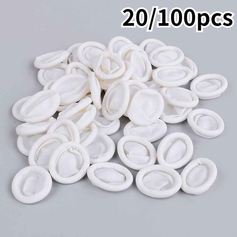 ถุงมือยางลาเท็กซ์ป้องกันไฟฟ้าส - Latex Disposable Glove บทวิจารณ์และราคา