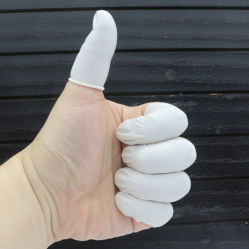 ถุงมือยางลาเท็กซ์ป้องกันไฟฟ้าส - Latex Disposable Glove บทวิจารณ์และราคา