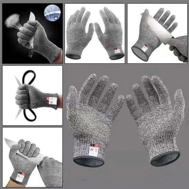 ระดับ 5 ตัดหลักฐาน Stab ทนลวดโ - Cut Resistant Glove บทวิจารณ์และราคา