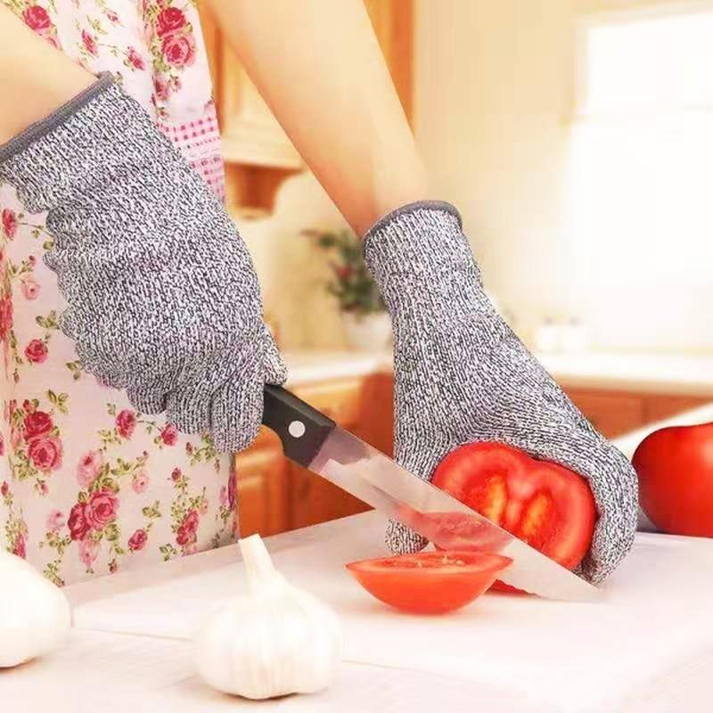 ระดับ 5 ตัดหลักฐาน Stab ทนลวดโ - Cut Resistant Glove บทวิจารณ์และราคา