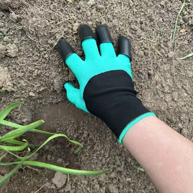ถุงมือทำสวนพร้อมกรงเล็บในตัว,  - Gardening Glove Waterproof บทวิจารณ์และราคา