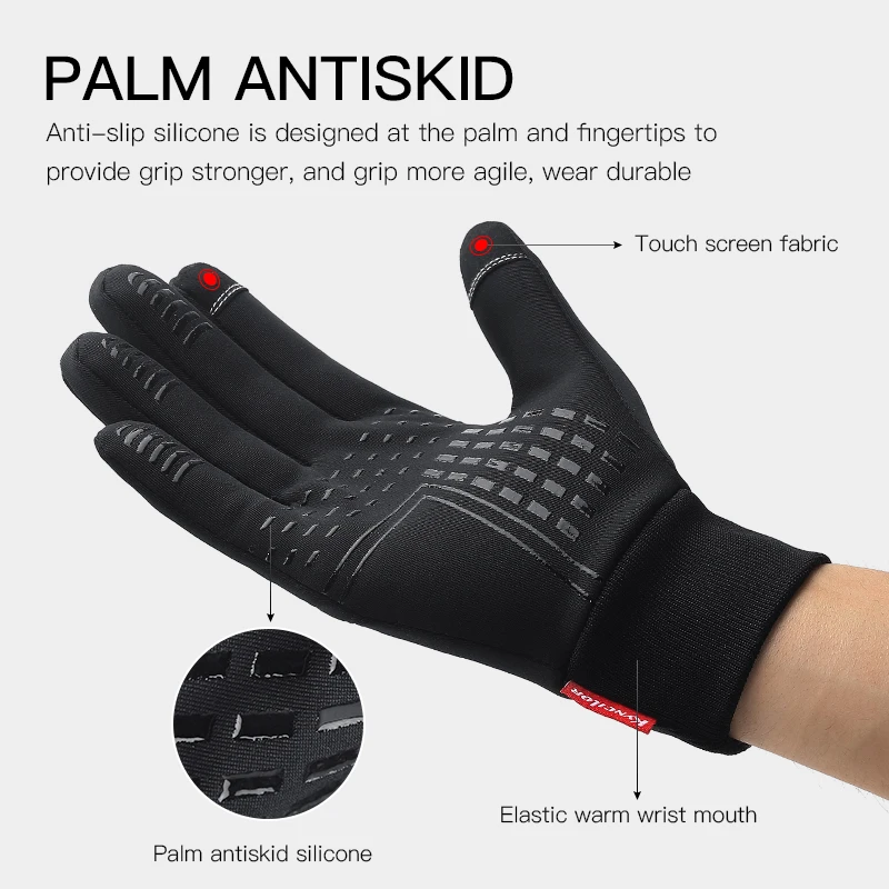ถุงมือถักนิตติ้งอุ่นสำหรับฤดูห - Magic Touch Glove บทวิจารณ์และราคา