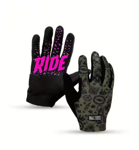 ถุงมือมอเตอร์ครอส Muc-Off รุ่น - Cycling Glove Padded บทวิจารณ์และราคา