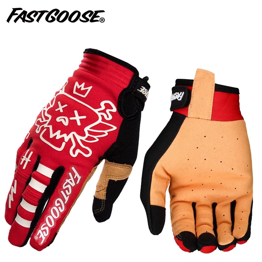 ถุงมือขี่มอเตอร์ไซค์ FASTGOOSE - Cycling Glove Padded บทวิจารณ์และราคา