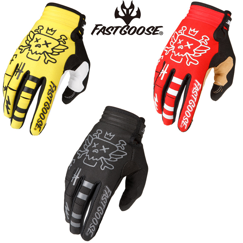 ถุงมือขี่มอเตอร์ไซค์ FASTGOOSE - Cycling Glove Padded บทวิจารณ์และราคา