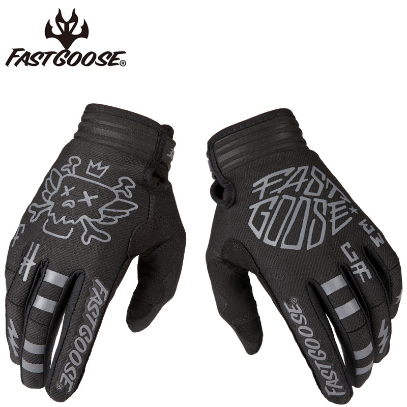 ถุงมือขี่มอเตอร์ไซค์ FASTGOOSE - Cycling Glove Padded บทวิจารณ์และราคา
