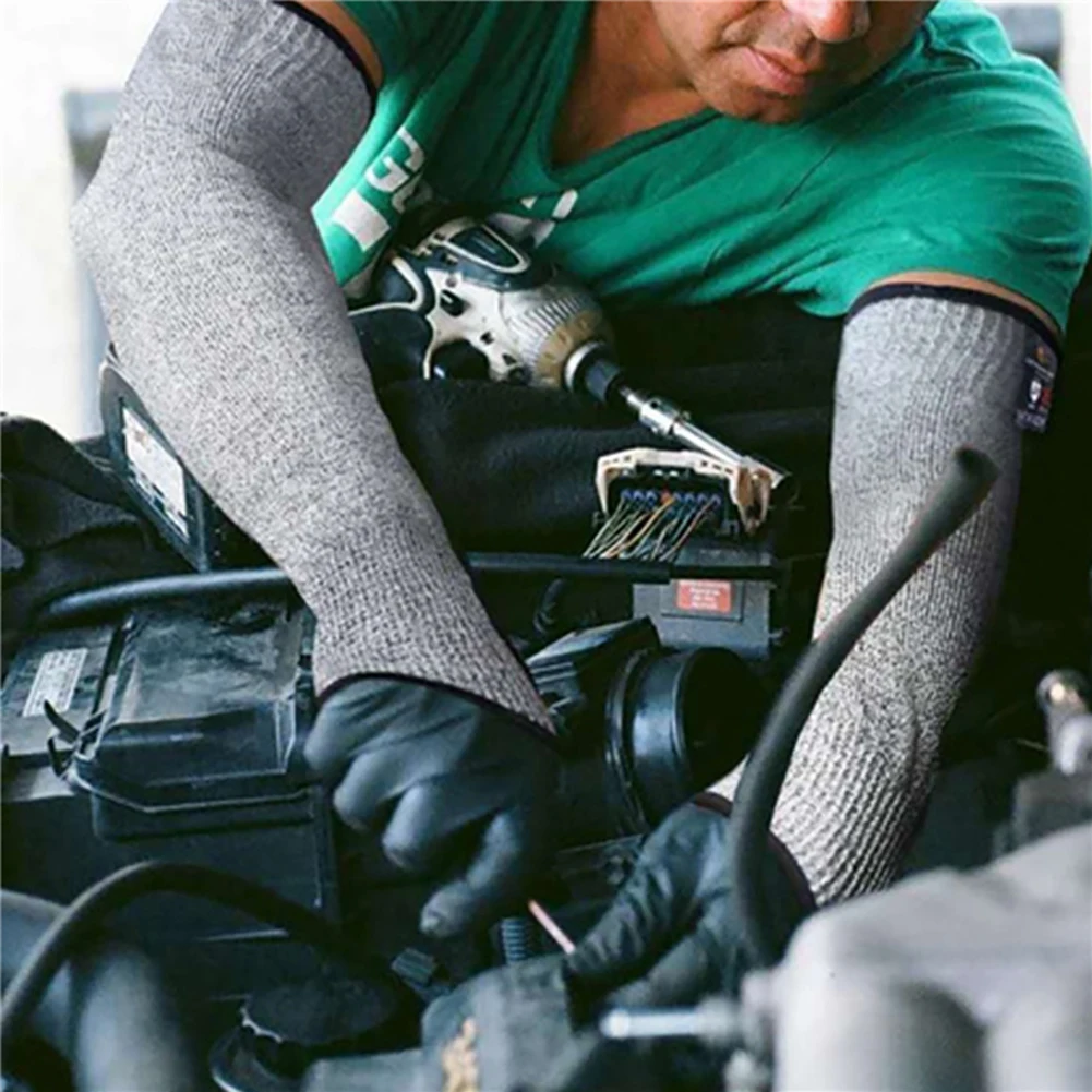 ปลอกแขนนิรภัยแขนทํางานถุงมือป้ - Cut Resistant Glove บทวิจารณ์และราคา