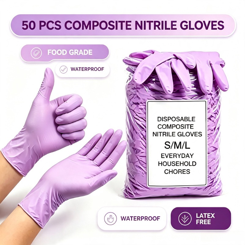 ถุงมือตรวจโรคไนไตรล์แบบใช้แล้ว - Exam Glove Nitrile บทวิจารณ์และราคา