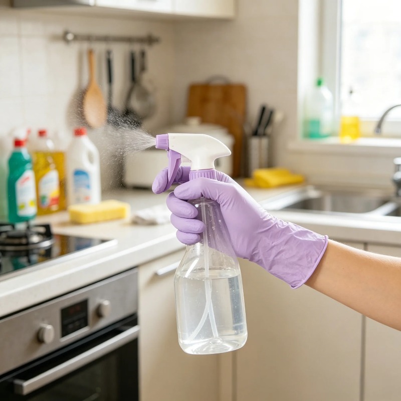 ถุงมือตรวจโรคไนไตรล์แบบใช้แล้ว - Exam Glove Nitrile บทวิจารณ์และราคา